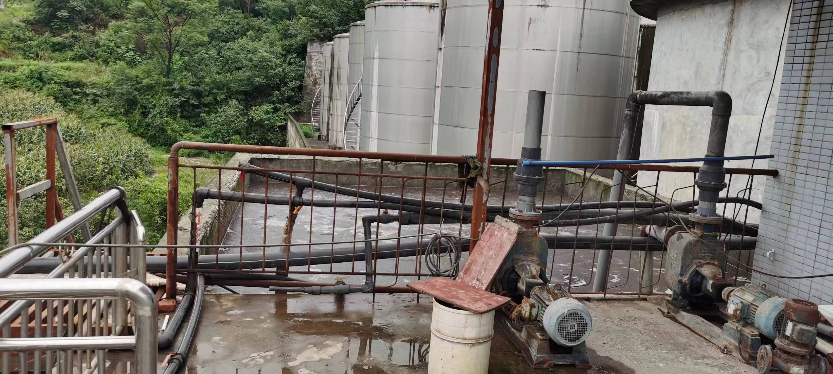 四川達州通川區(qū)東岳鎮(zhèn)污水處理工程